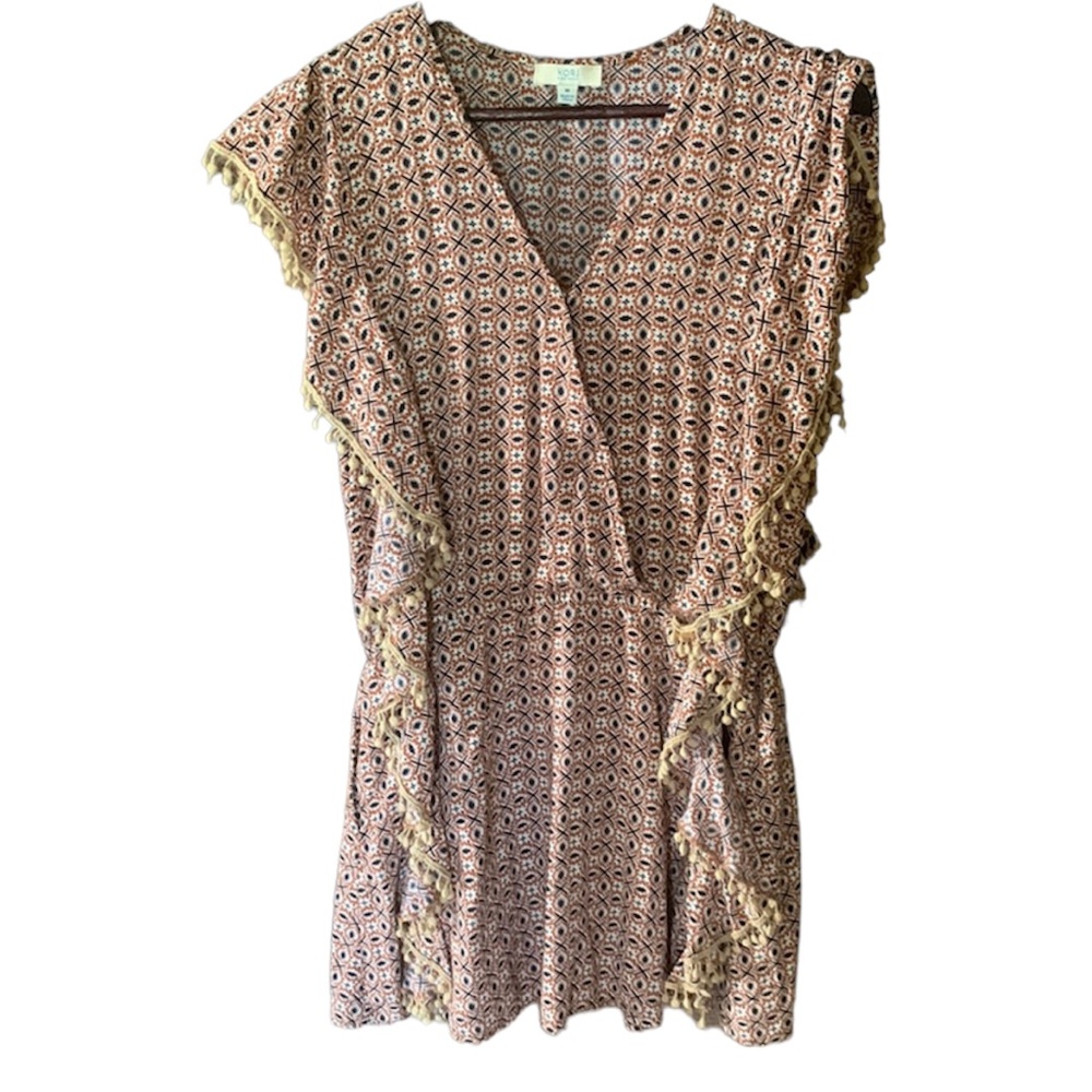 Kori America boho romper style dress with pockets